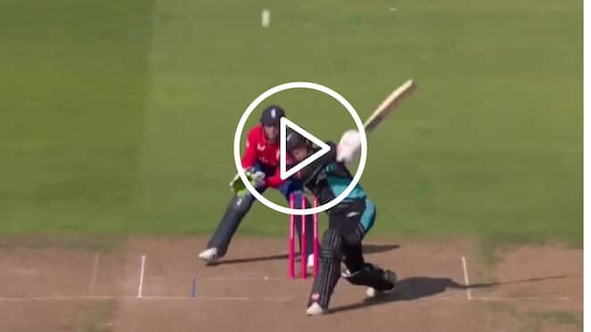 [Watch] Finn Allen Blasts Adil Rashid For Three Consecutive Sixes In 3rd ENG vs NZ T20I